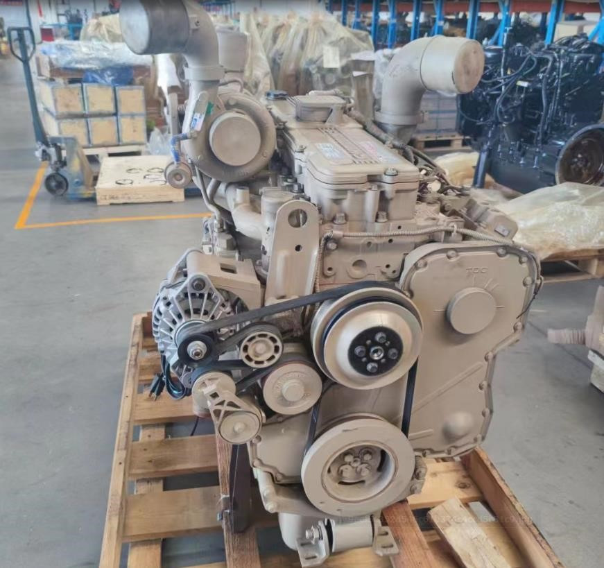 CUMMINS QSC8.3 - Двигатель для Экскаваторов: фото 3 CUMMINS QSC8.3 - Двигатель для Экскаваторов: фото 3