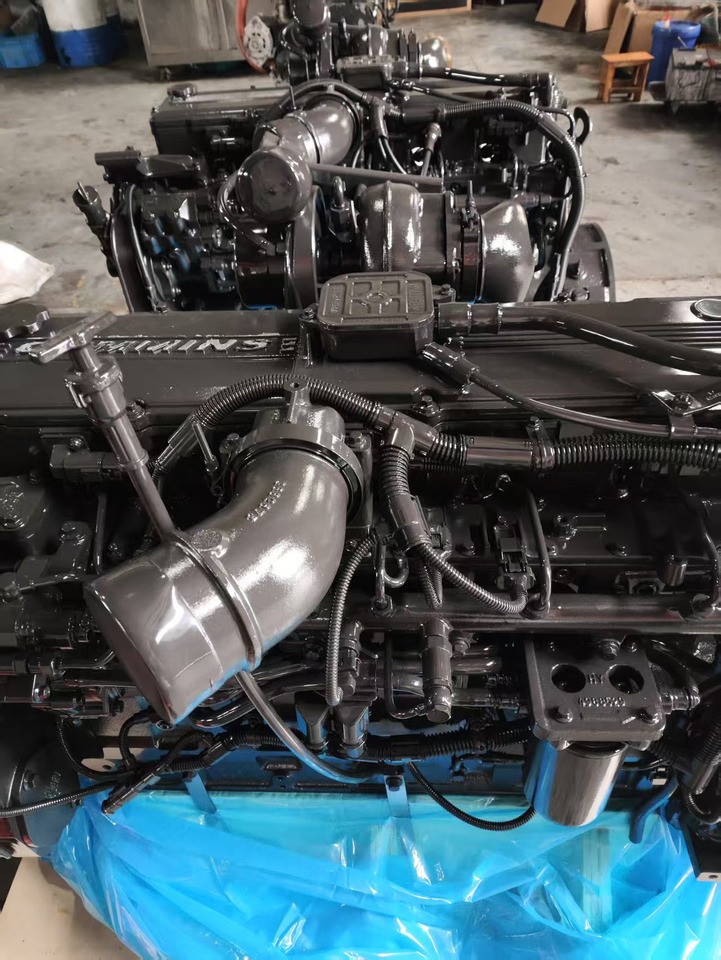 CUMMINS QSL9 - Двигатель для Экскаваторов: фото 3 CUMMINS QSL9 - Двигатель для Экскаваторов: фото 3