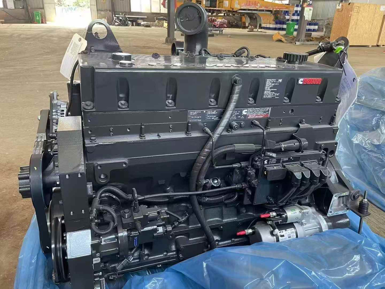 CUMMINS QSM11 - Двигатель для Экскаваторов: фото 1 CUMMINS QSM11 - Двигатель для Экскаваторов: фото 1