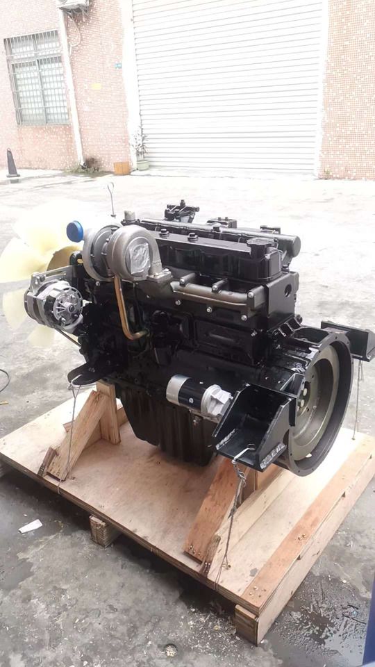 DOOSAN DB58DIS - Двигатель для Экскаваторов: фото 3 DOOSAN DB58DIS - Двигатель для Экскаваторов: фото 3