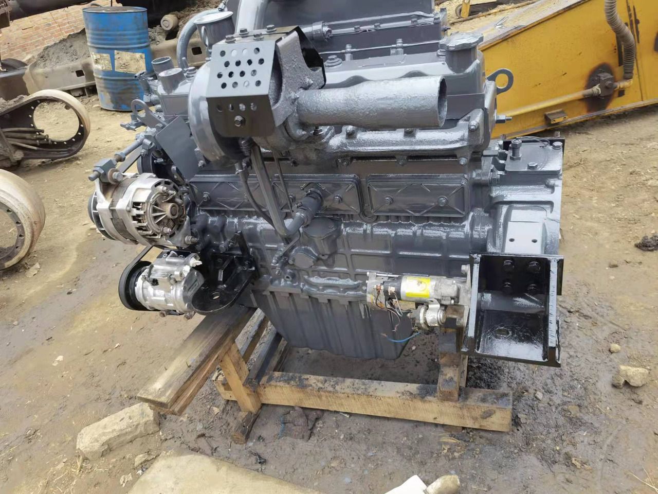 Двигатель для Экскаваторов DOOSAN DB58TIS: фото 6
