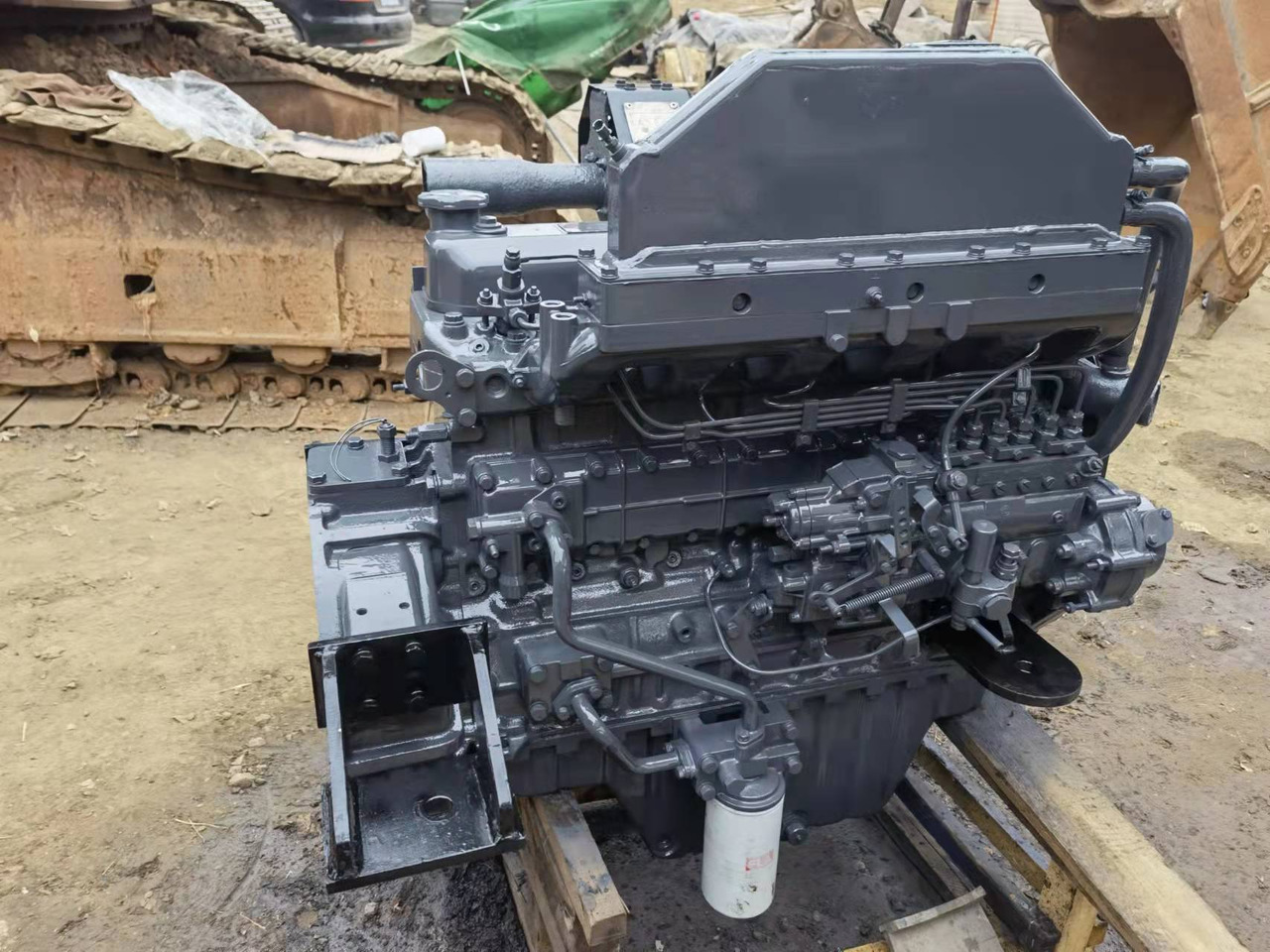 DOOSAN DB58TIS - Двигатель для Экскаваторов: фото 1 DOOSAN DB58TIS - Двигатель для Экскаваторов: фото 1