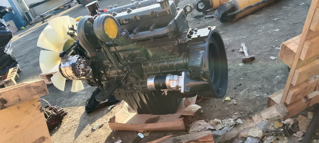 DOOSAN DB58TIS - Двигатель для Колёсных погрузчиков: фото 5 DOOSAN DB58TIS - Двигатель для Колёсных погрузчиков: фото 5