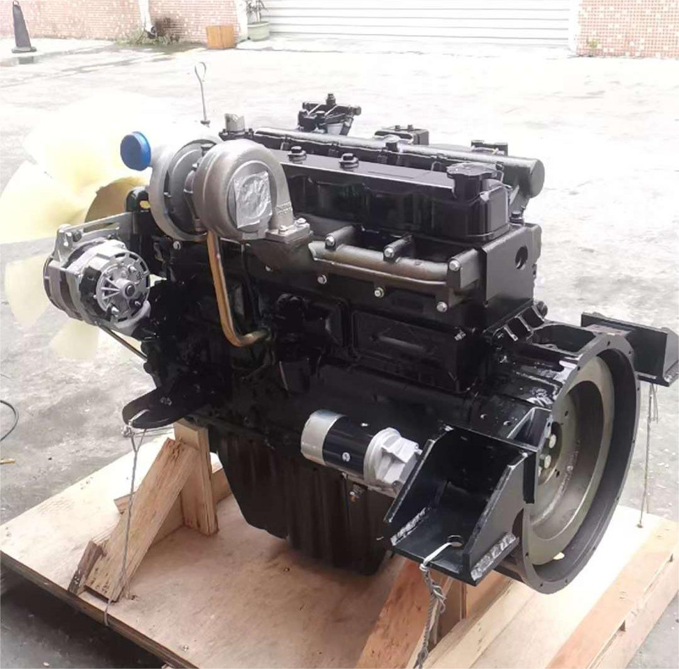 DOOSAN DB58TIS - Двигатель для Экскаваторов: фото 2 DOOSAN DB58TIS - Двигатель для Экскаваторов: фото 2