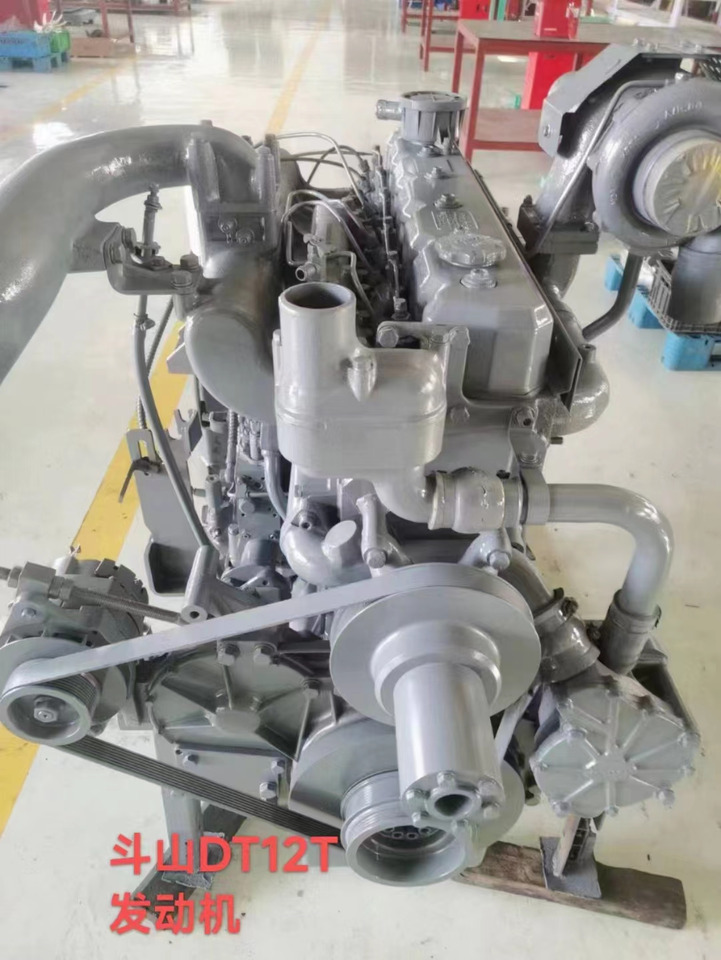 DOOSAN DE12TIS - Двигатель для Экскаваторов: фото 3 DOOSAN DE12TIS - Двигатель для Экскаваторов: фото 3