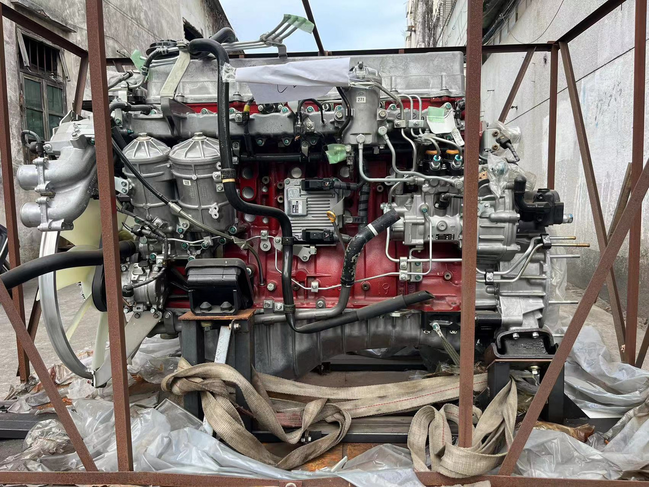 HINO E13C - Двигатель для Экскаваторов: фото 2 HINO E13C - Двигатель для Экскаваторов: фото 2