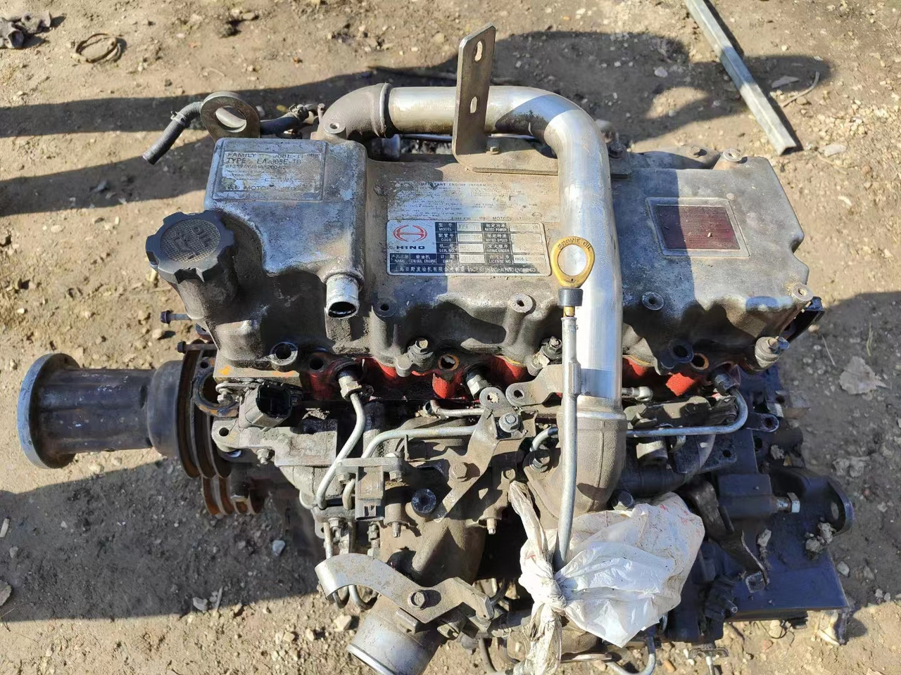 HINO J05E - Двигатель для Экскаваторов: фото 1 HINO J05E - Двигатель для Экскаваторов: фото 1