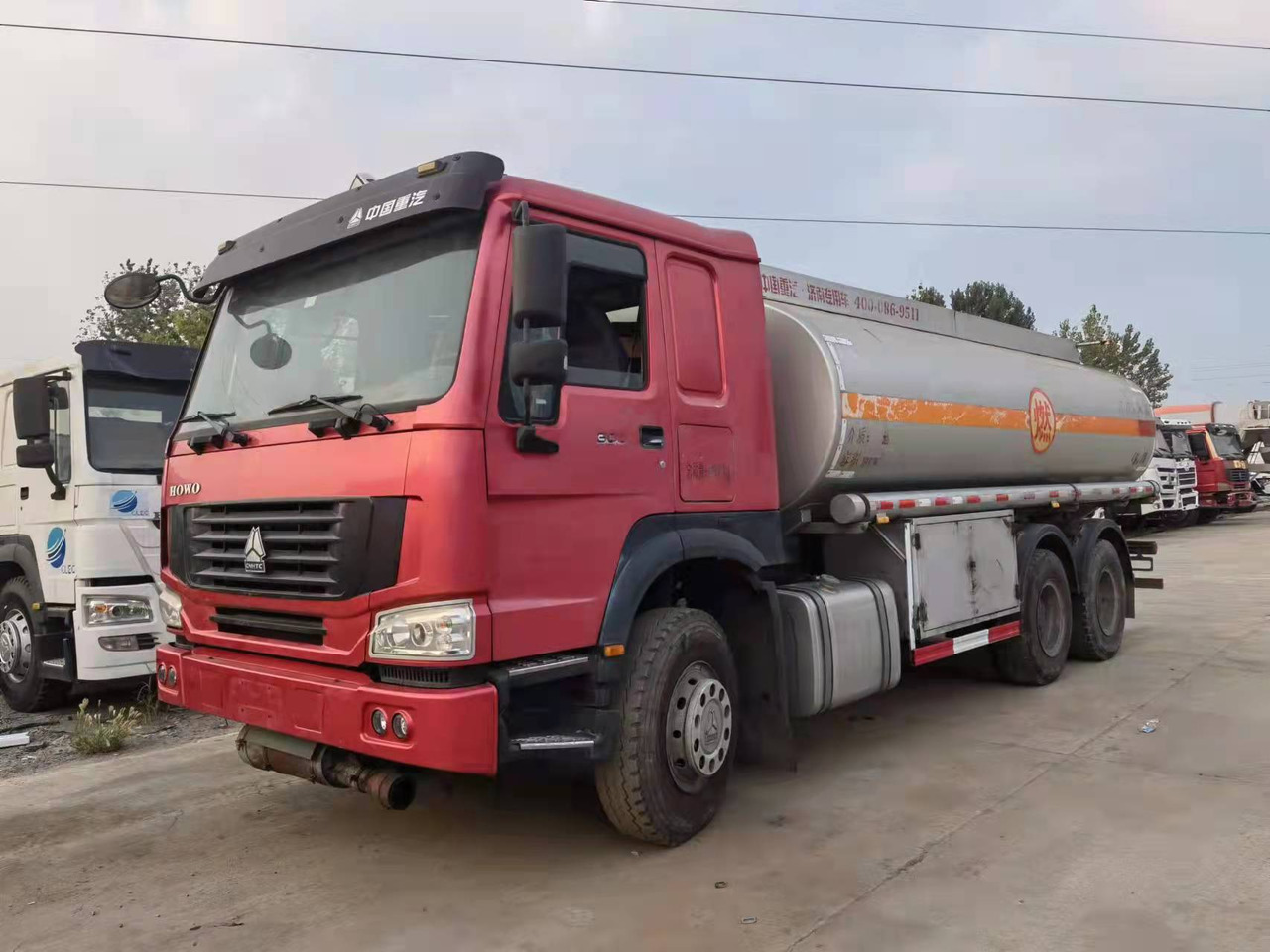 HOWO 20  cubic  meters - Грузовик-цистерна: фото 3 HOWO 20  cubic  meters - Грузовик-цистерна: фото 3