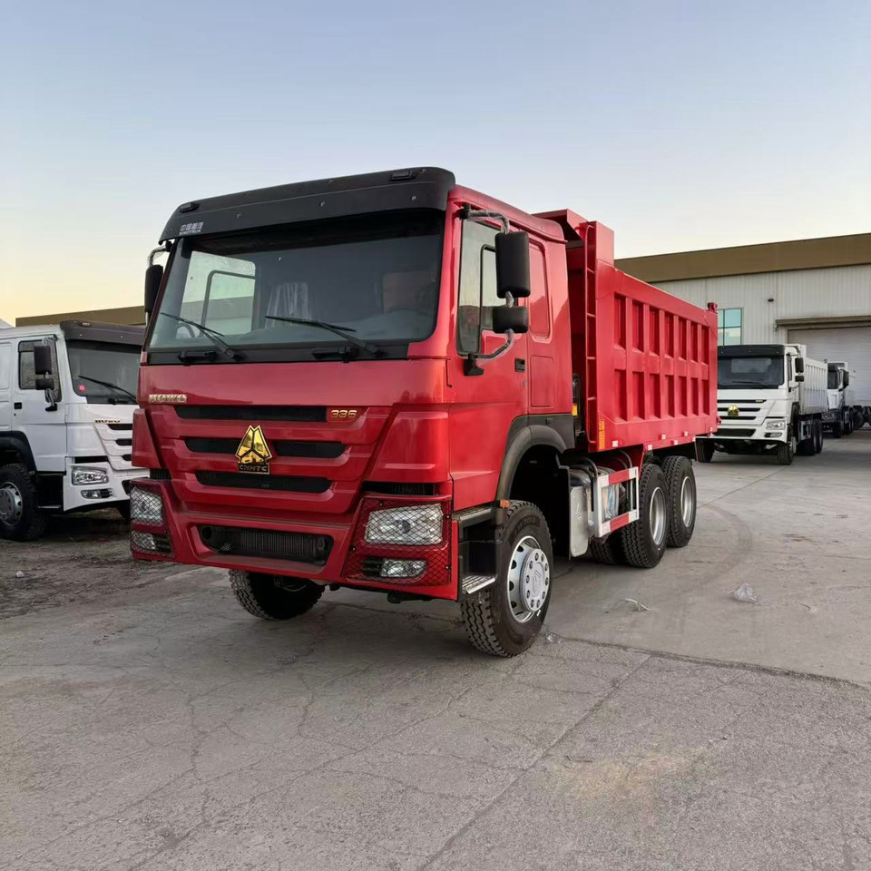 HOWO HOWO 371 6*4 dump truck - Самосвал: фото 5 HOWO HOWO 371 6*4 dump truck - Самосвал: фото 5