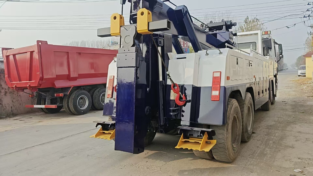 HOWO HOWO 375,8×4 - Эвакуатор: фото 4 HOWO HOWO 375,8×4 - Эвакуатор: фото 4