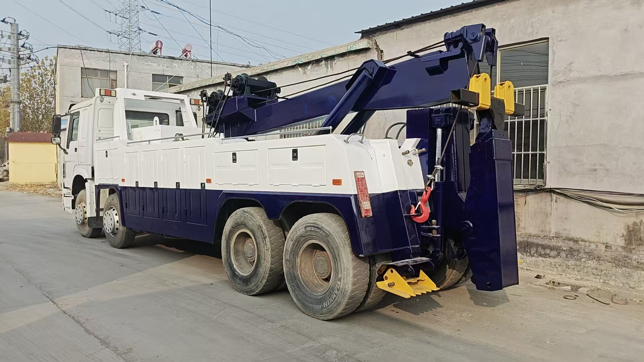 HOWO HOWO 375 - Эвакуатор: фото 1 HOWO HOWO 375 - Эвакуатор: фото 1