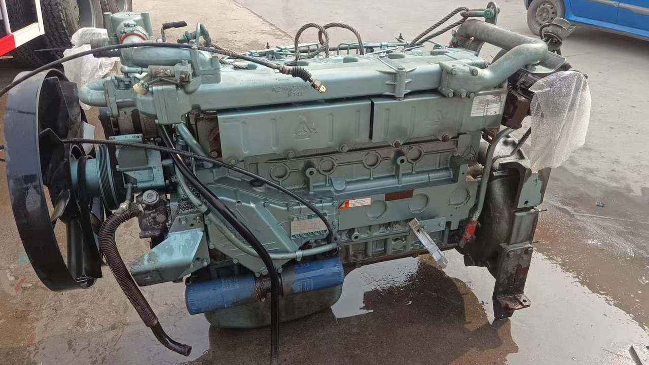 HOWO HOWO 375 engine - Двигатель для Самосвалов: фото 1 HOWO HOWO 375 engine - Двигатель для Самосвалов: фото 1