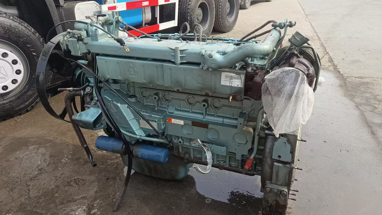 HOWO HOWO 375 engine - Двигатель для Самосвалов: фото 4 HOWO HOWO 375 engine - Двигатель для Самосвалов: фото 4