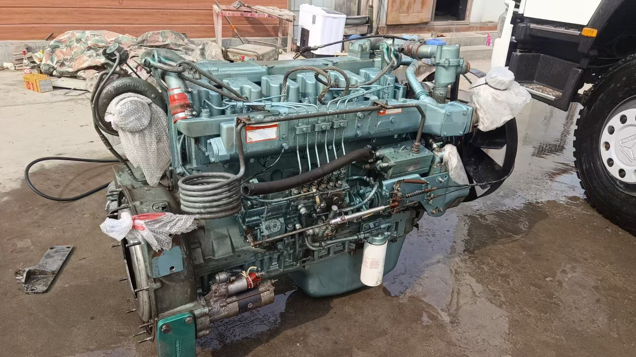 HOWO HOWO 375 engine - Двигатель для Самосвалов: фото 2 HOWO HOWO 375 engine - Двигатель для Самосвалов: фото 2