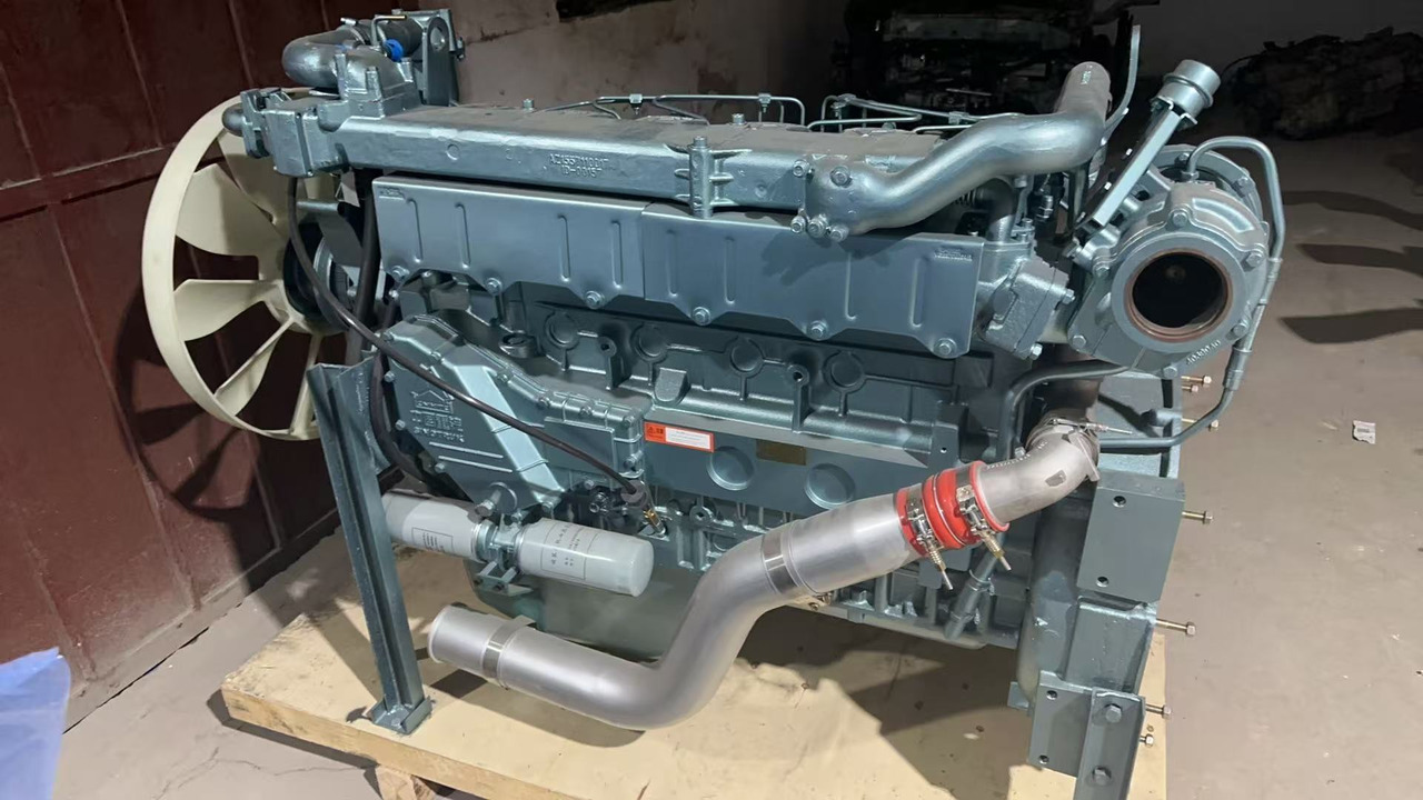 Howo 375 engine - Двигатель для Экскаваторов: фото 1 Howo 375 engine - Двигатель для Экскаваторов: фото 1