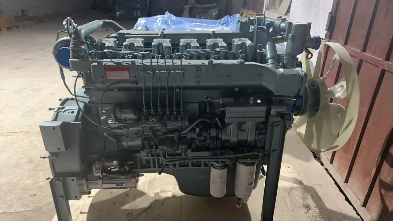 Howo 375 engine - Двигатель для Экскаваторов: фото 4 Howo 375 engine - Двигатель для Экскаваторов: фото 4