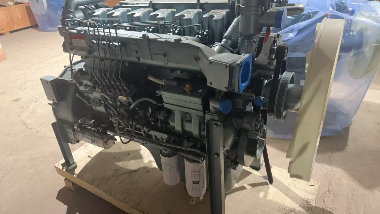 Howo 375 engine - Двигатель для Экскаваторов: фото 3 Howo 375 engine - Двигатель для Экскаваторов: фото 3