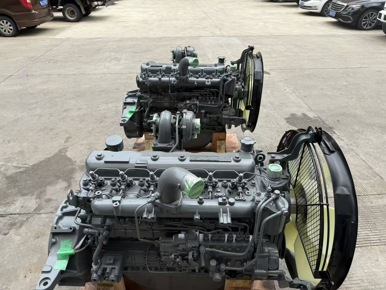 ISUZU 6BG1 - Двигатель для Экскаваторов: фото 4 ISUZU 6BG1 - Двигатель для Экскаваторов: фото 4