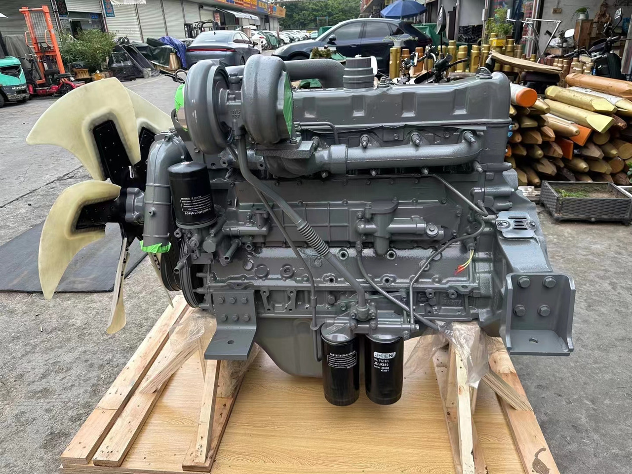 ISUZU 6SD1 - Двигатель для Контейнеровозов и грузовиков со сменным кузовом: фото 3 ISUZU 6SD1 - Двигатель для Контейнеровозов и грузовиков со сменным кузовом: фото 3