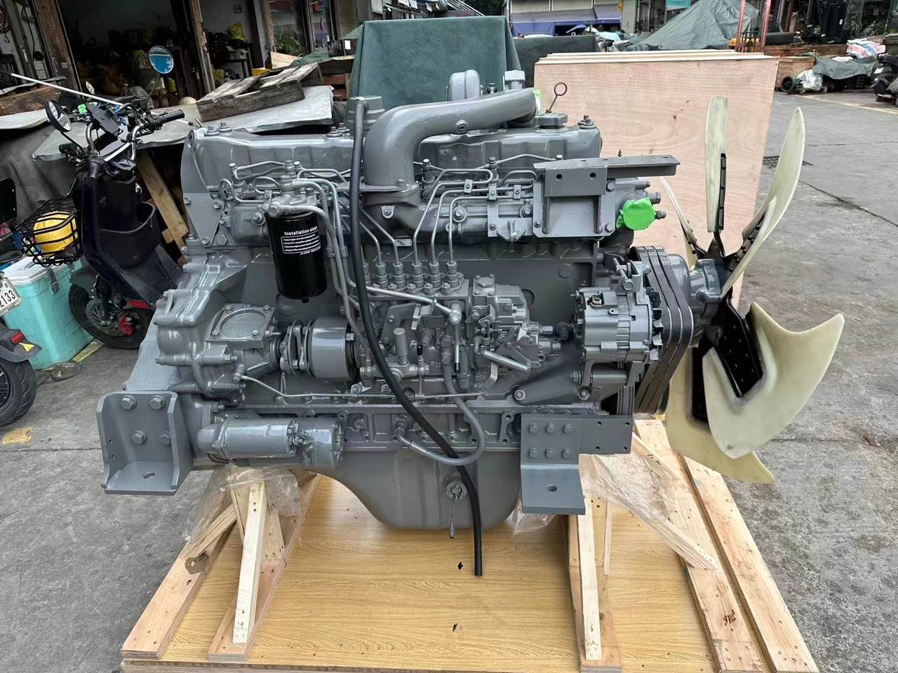 ISUZU 6SD1 - Двигатель для Контейнеровозов и грузовиков со сменным кузовом: фото 2 ISUZU 6SD1 - Двигатель для Контейнеровозов и грузовиков со сменным кузовом: фото 2