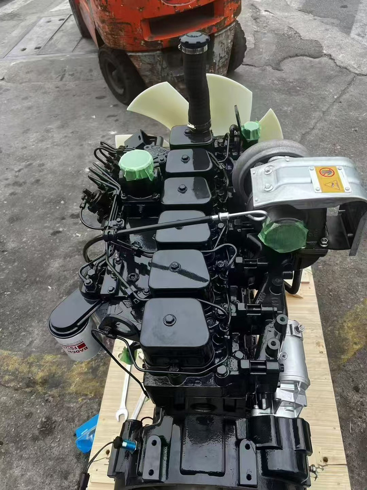 KOMATSU 6D102E - Двигатель для Экскаваторов: фото 2 KOMATSU 6D102E - Двигатель для Экскаваторов: фото 2