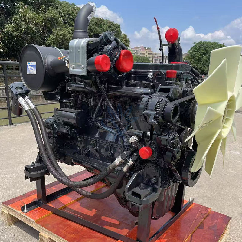 KOMATSU 6D107E-1 - Двигатель для Экскаваторов: фото 1 KOMATSU 6D107E-1 - Двигатель для Экскаваторов: фото 1