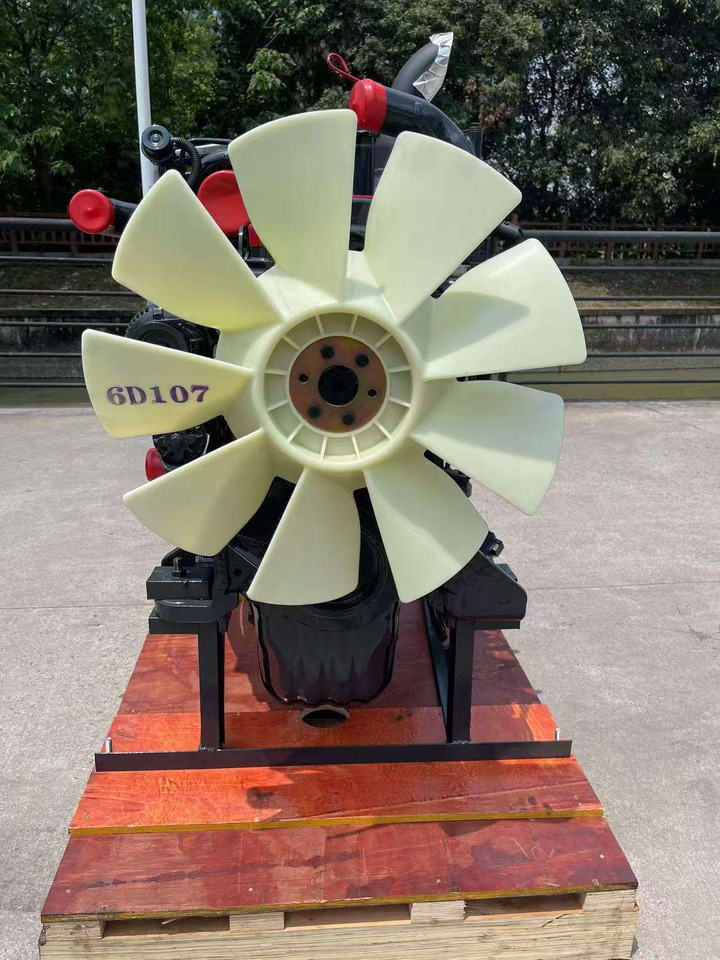 KOMATSU 6D107E-1 - Двигатель для Экскаваторов: фото 4 KOMATSU 6D107E-1 - Двигатель для Экскаваторов: фото 4