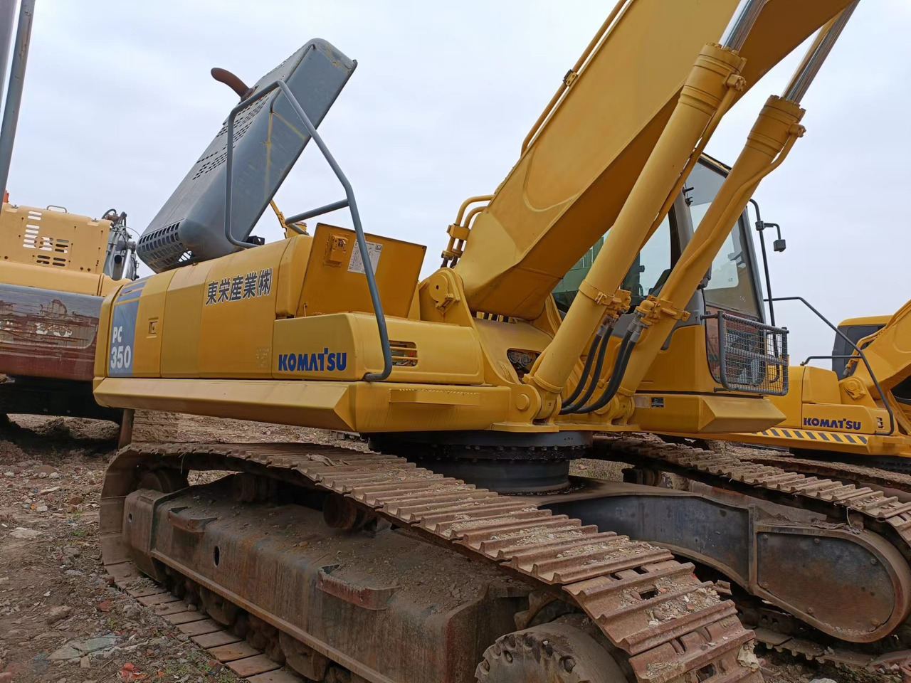 KOMATSU 6D114E-2 - Двигатель для Экскаваторов: фото 3 KOMATSU 6D114E-2 - Двигатель для Экскаваторов: фото 3