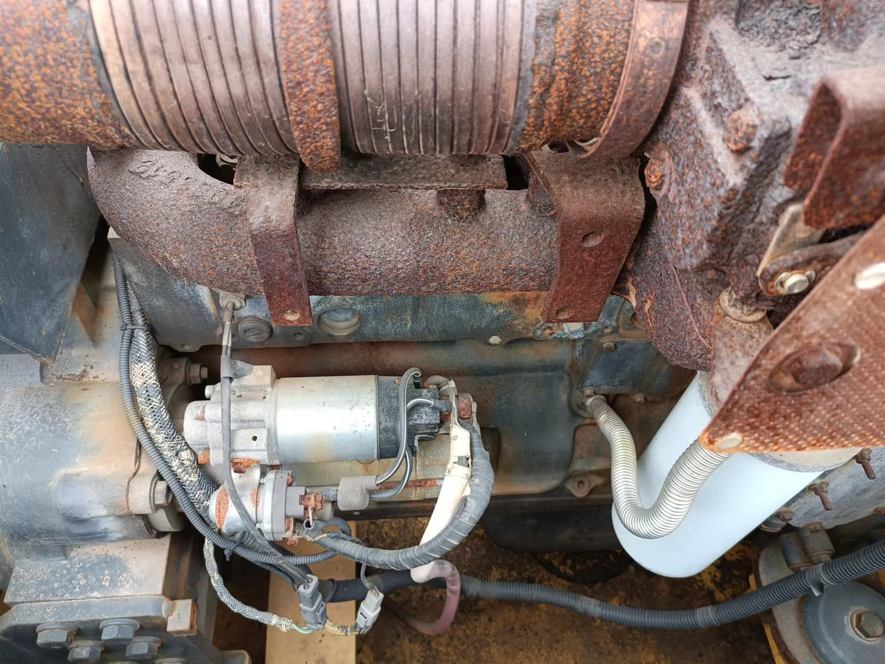 KOMATSU 6D114E-2 - Двигатель для Экскаваторов: фото 2 KOMATSU 6D114E-2 - Двигатель для Экскаваторов: фото 2