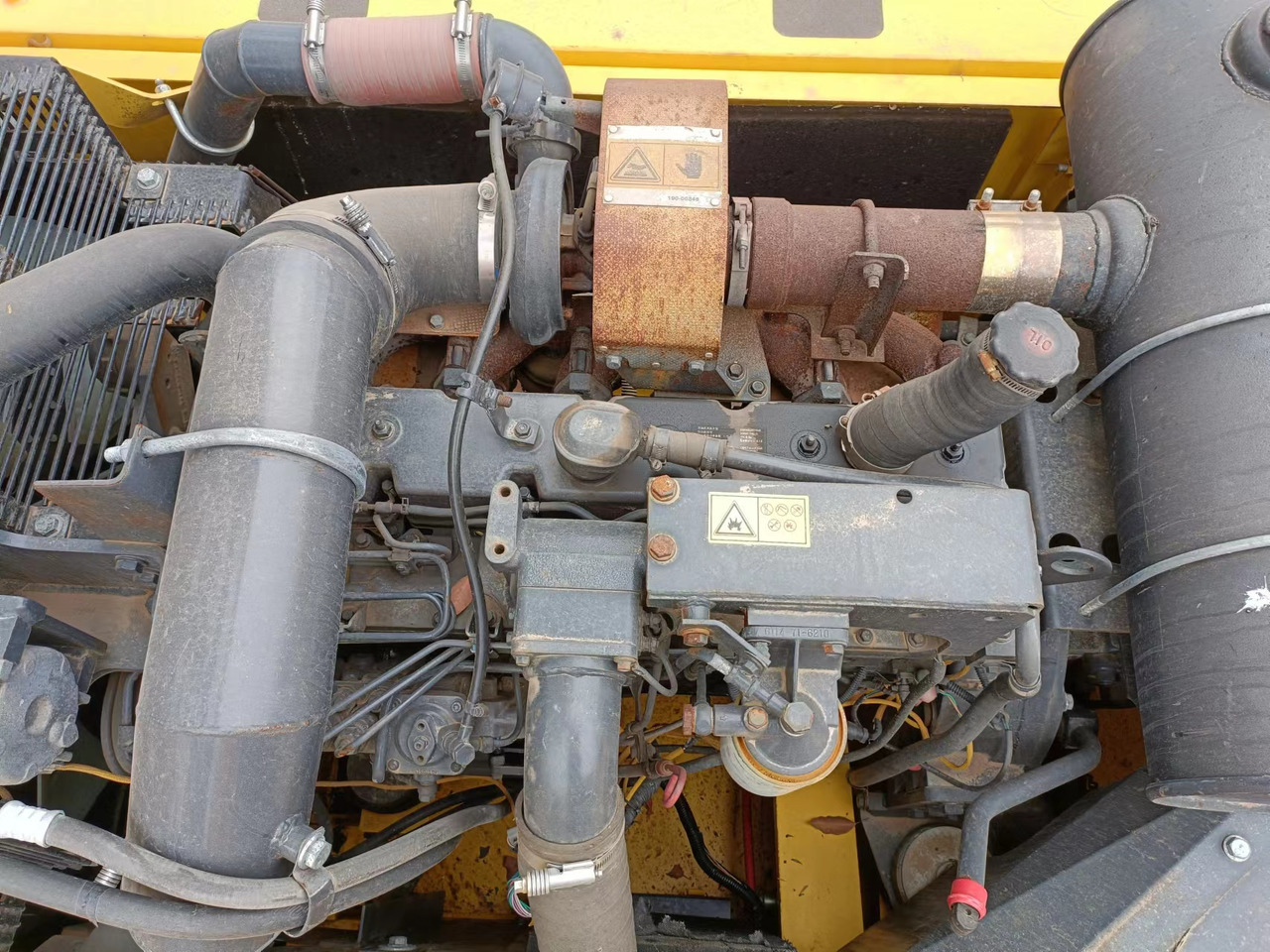 KOMATSU 6D114E-3 - Двигатель для Экскаваторов: фото 3 KOMATSU 6D114E-3 - Двигатель для Экскаваторов: фото 3