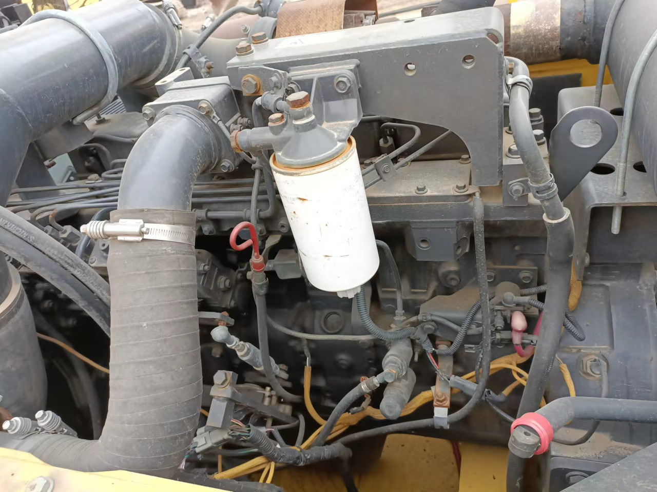 KOMATSU 6D114E-3 - Двигатель для Мини-экскаваторов: фото 3 KOMATSU 6D114E-3 - Двигатель для Мини-экскаваторов: фото 3