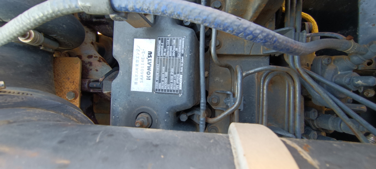 KOMATSU 6D114E - Двигатель для Экскаваторов: фото 1 KOMATSU 6D114E - Двигатель для Экскаваторов: фото 1