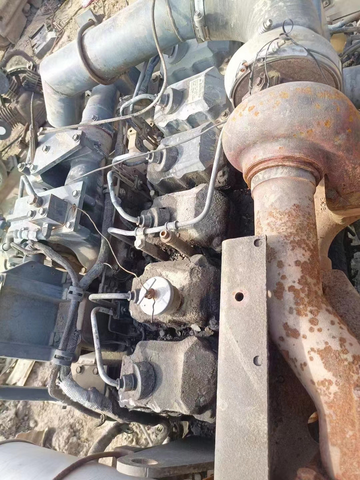 KOMATSU 6D125E-3 - Двигатель для Погрузчиков: фото 1 KOMATSU 6D125E-3 - Двигатель для Погрузчиков: фото 1