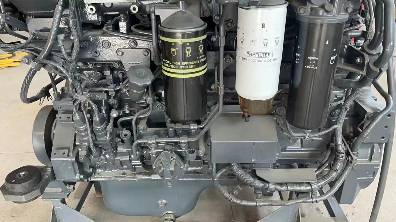 KOMATSU 6D125E-3 - Двигатель для Погрузчиков: фото 2 KOMATSU 6D125E-3 - Двигатель для Погрузчиков: фото 2