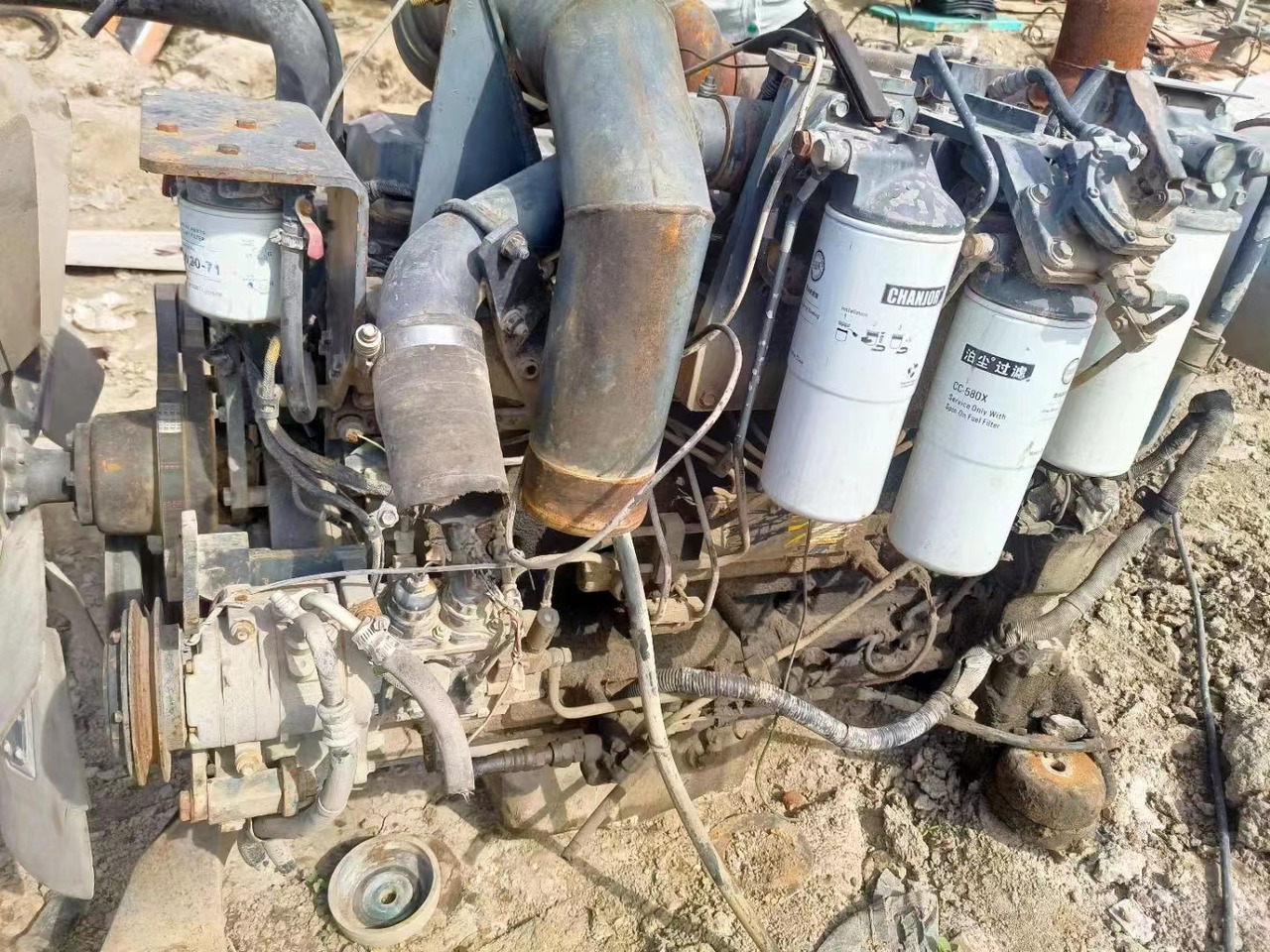 KOMATSU 6D125E-3 - Двигатель для Погрузчиков: фото 3 KOMATSU 6D125E-3 - Двигатель для Погрузчиков: фото 3