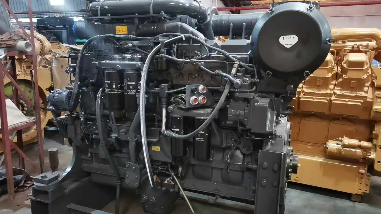 KOMATSU 6D170E - Двигатель для Экскаваторов: фото 2 KOMATSU 6D170E - Двигатель для Экскаваторов: фото 2