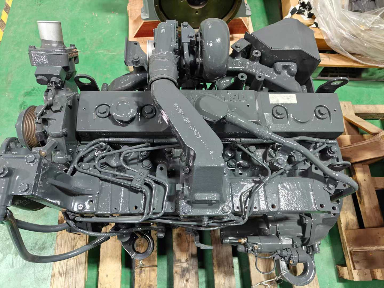 KOMATSU 6D95 - Двигатель для Экскаваторов: фото 2 KOMATSU 6D95 - Двигатель для Экскаваторов: фото 2