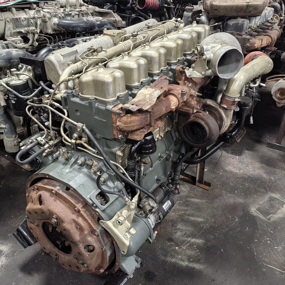 MITSUBISHI 6D22 - Двигатель для Грузовиков с закрытым кузовом: фото 1 MITSUBISHI 6D22 - Двигатель для Грузовиков с закрытым кузовом: фото 1