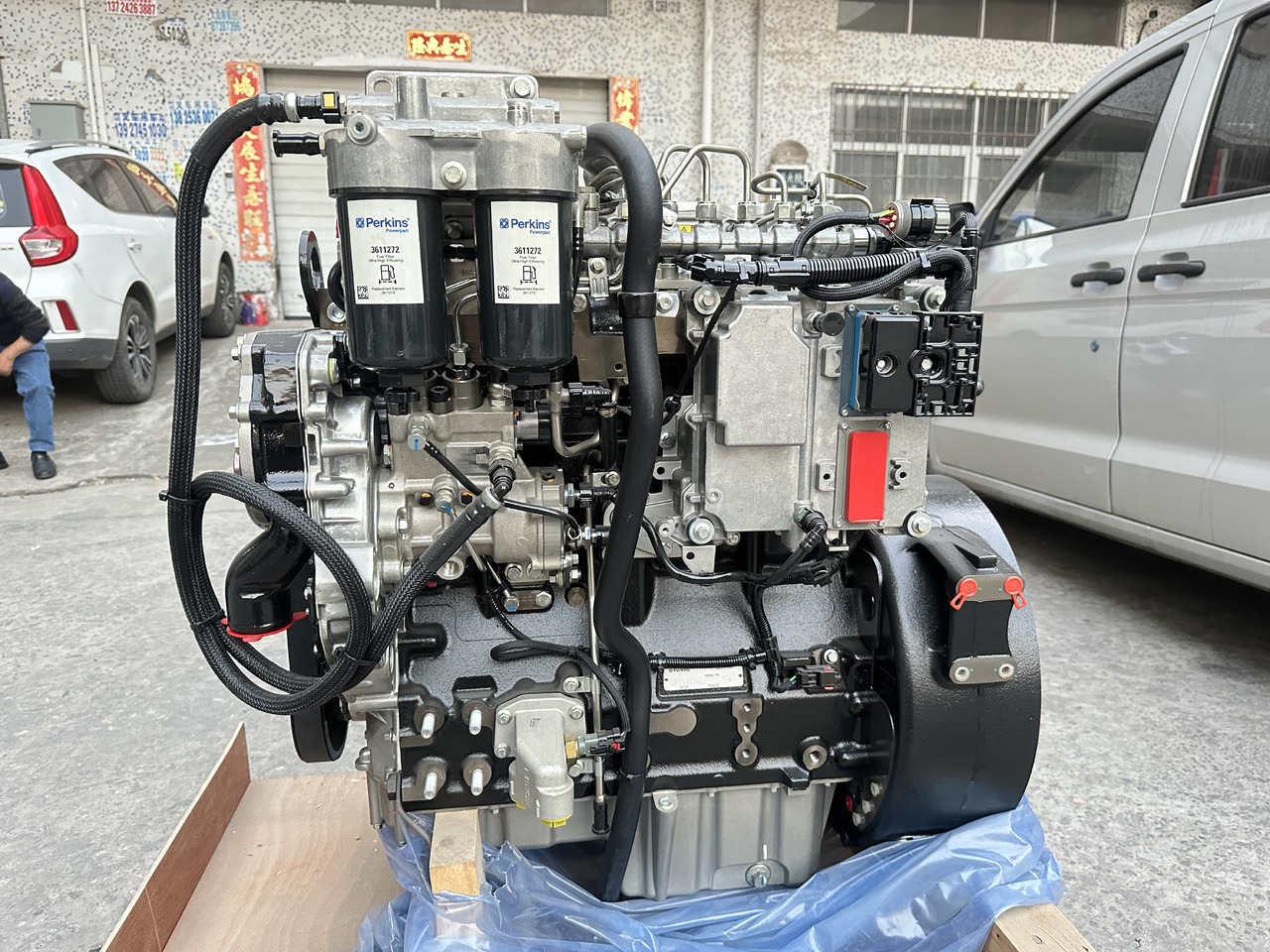 PERKINS 1104 - Двигатель для Экскаваторов: фото 2 PERKINS 1104 - Двигатель для Экскаваторов: фото 2