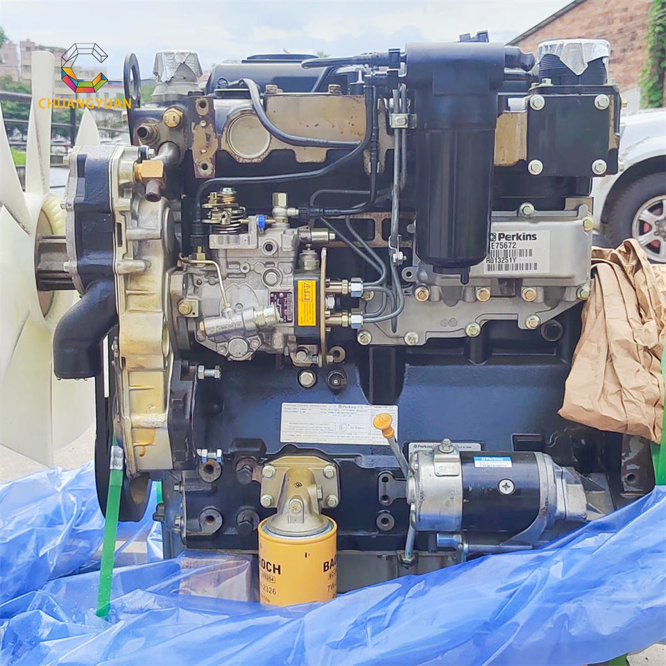 PERKINS 1104C-44T - Двигатель для Экскаваторов: фото 1 PERKINS 1104C-44T - Двигатель для Экскаваторов: фото 1
