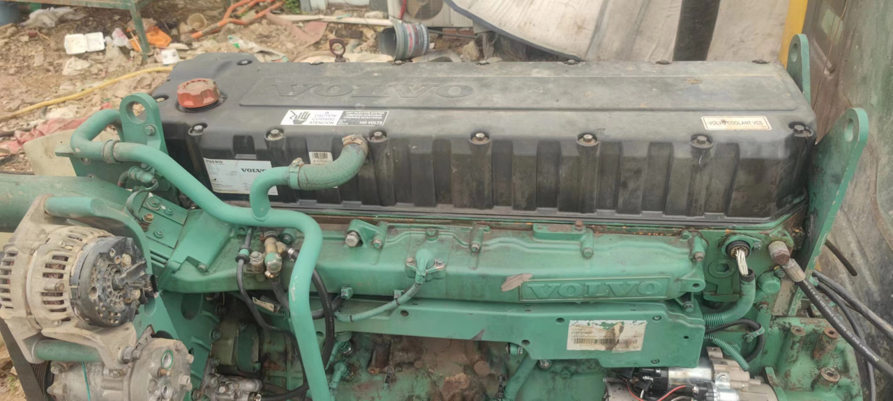 VOLVO D12D - Двигатель для Экскаваторов: фото 1 VOLVO D12D - Двигатель для Экскаваторов: фото 1