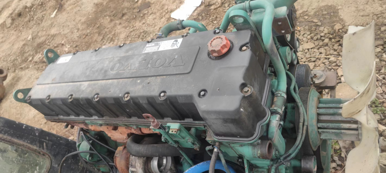 VOLVO D12D - Двигатель для Экскаваторов: фото 2 VOLVO D12D - Двигатель для Экскаваторов: фото 2