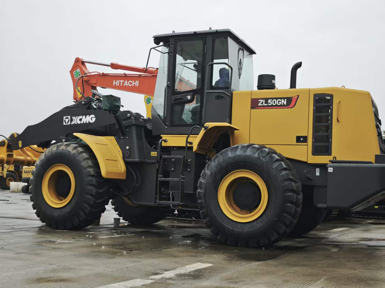 XCMG ZL50GN - Погрузчик: фото 2 XCMG ZL50GN - Погрузчик: фото 2