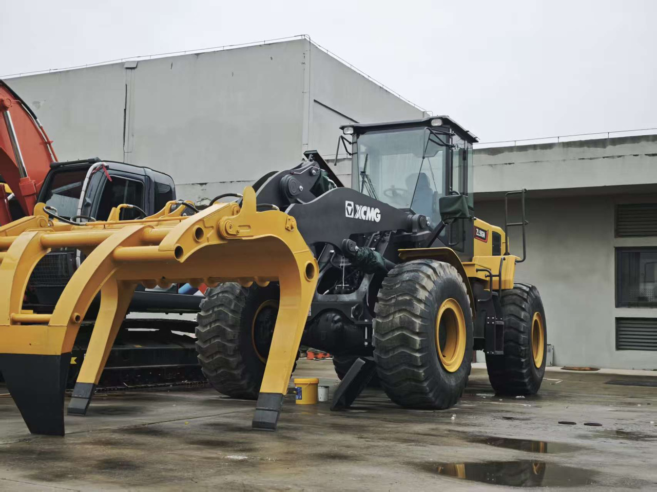 XCMG ZL50GN - Погрузчик: фото 1 XCMG ZL50GN - Погрузчик: фото 1