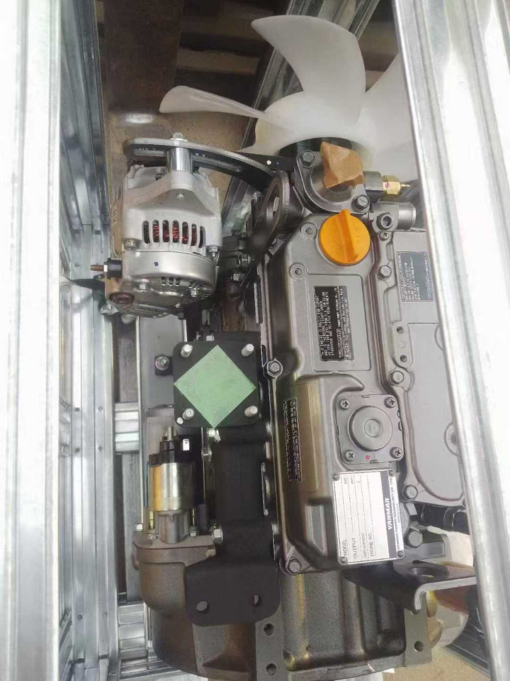 YANMAR 3TNV76 - Двигатель для Экскаваторов: фото 4 YANMAR 3TNV76 - Двигатель для Экскаваторов: фото 4