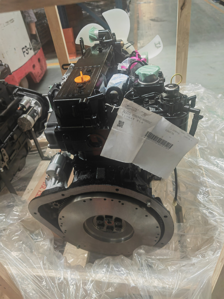 YANMAR 4TNE94 - Двигатель для Мини-экскаваторов: фото 4 YANMAR 4TNE94 - Двигатель для Мини-экскаваторов: фото 4