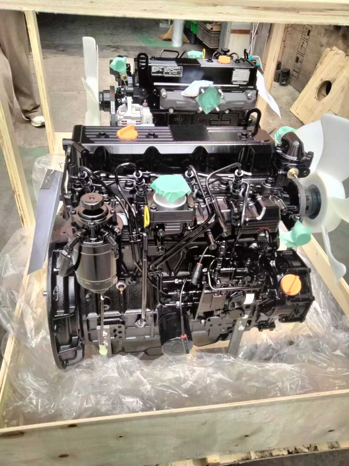 YANMAR 4TNE98 - Двигатель для Строительной техники: фото 2 YANMAR 4TNE98 - Двигатель для Строительной техники: фото 2