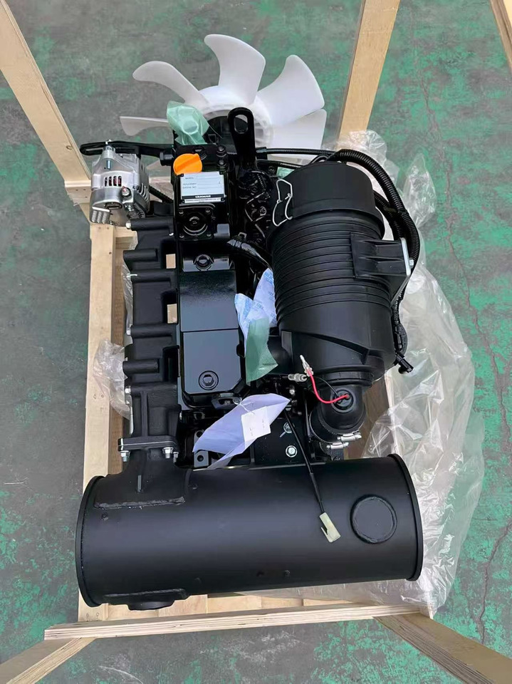 YANMAR 4TNV88 - Двигатель для Экскаваторов: фото 1 YANMAR 4TNV88 - Двигатель для Экскаваторов: фото 1