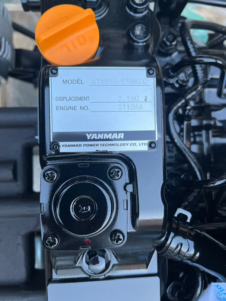 YANMAR 4TNV88 - Двигатель для Экскаваторов: фото 3 YANMAR 4TNV88 - Двигатель для Экскаваторов: фото 3