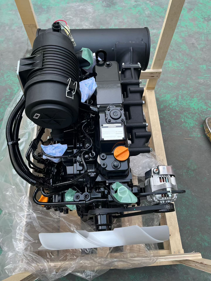 YANMAR 4TNV88 - Двигатель для Экскаваторов: фото 1 YANMAR 4TNV88 - Двигатель для Экскаваторов: фото 1